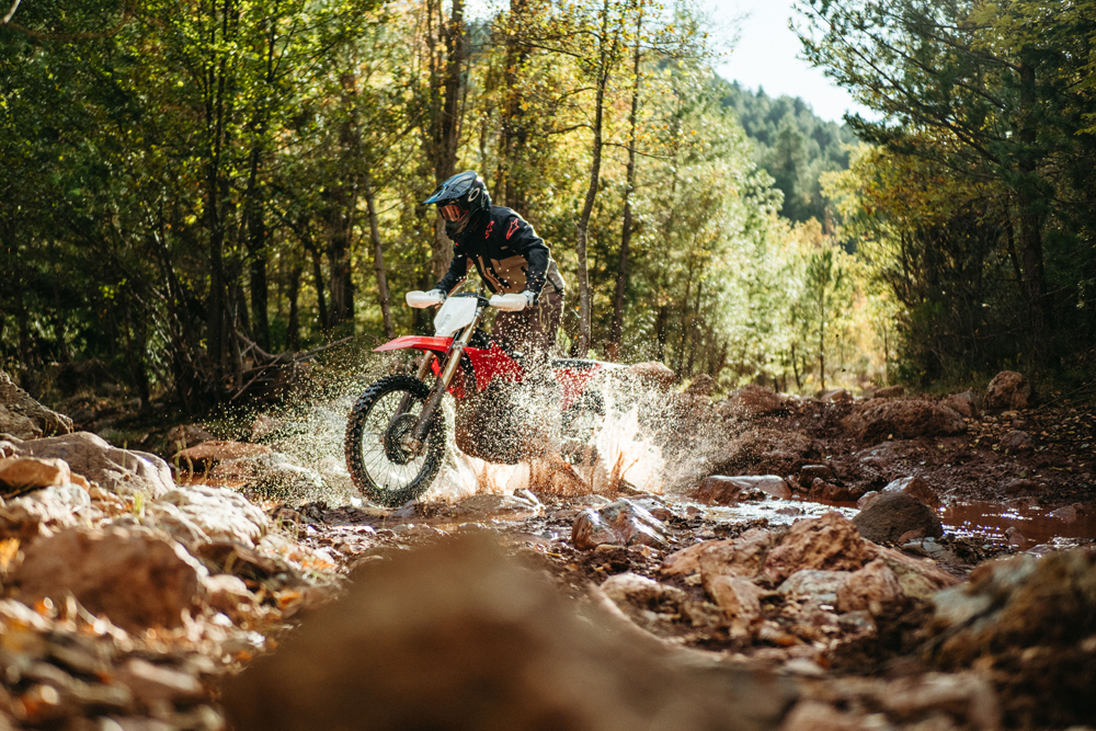 Stark Varg EX — Trail Riding